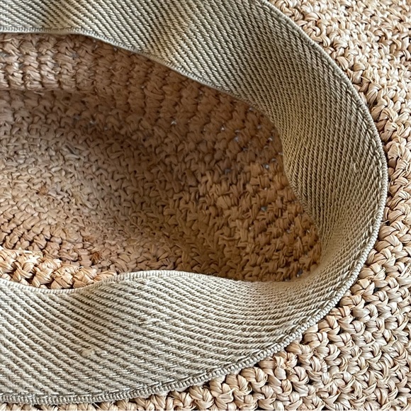 Jams World Raffia Vintage Hat S/M - Picture 8 of 10